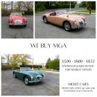 1960 MGA 1600 Coupe Nicely Presentable